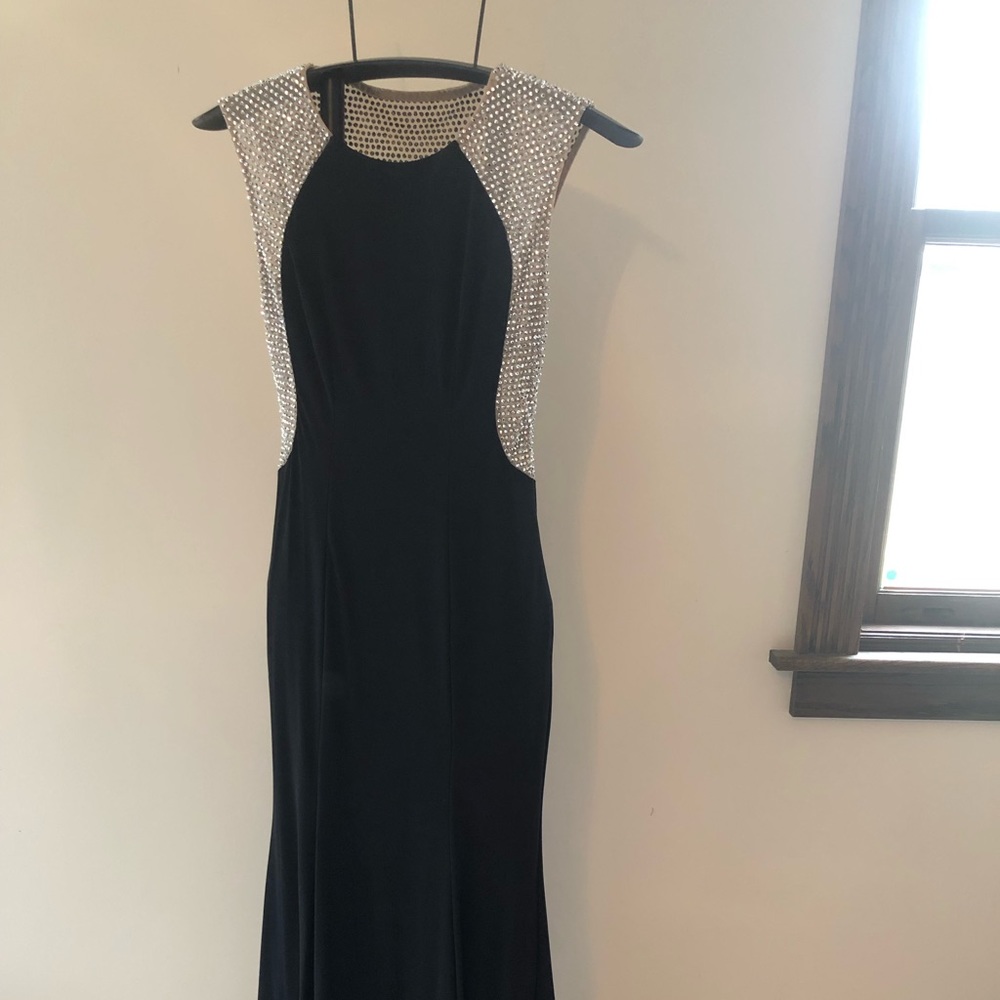 Black Tie Dress